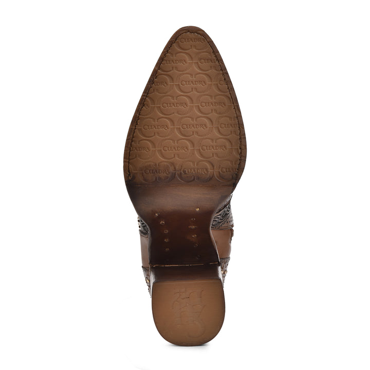 Plunge Maple Python Zipper & Studs