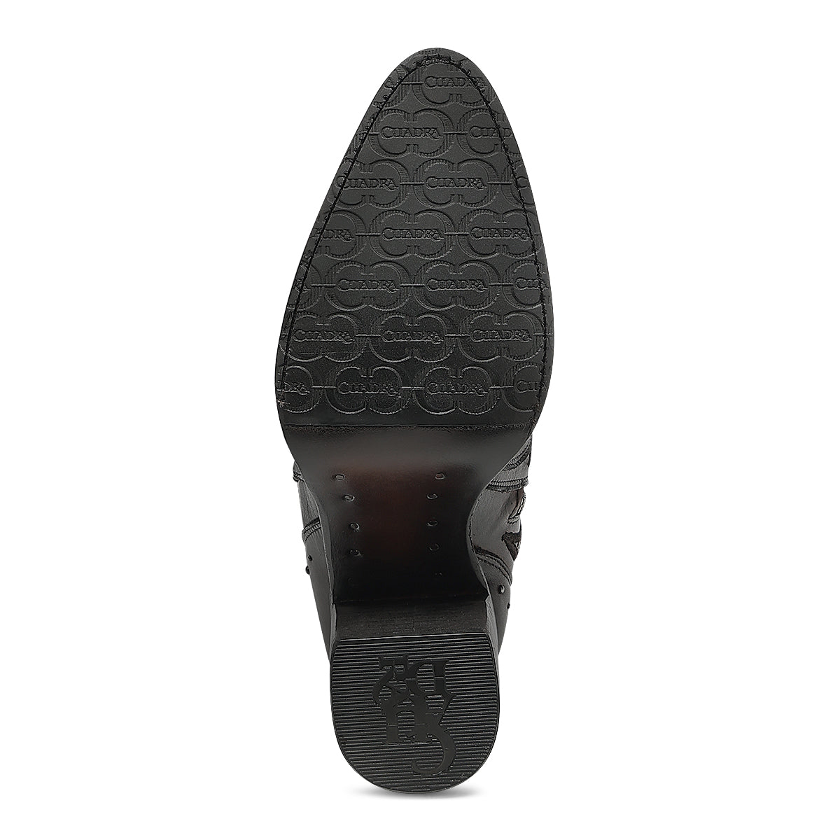 Cuadra Embroidery & Zipper & Woven & Studs Point LD Honey CC338