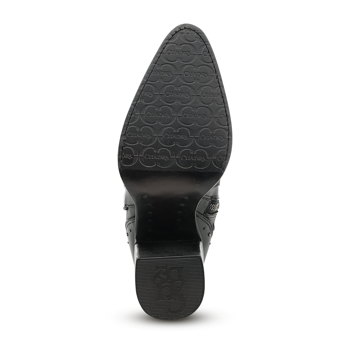 Cuadra LD Black Embroidery Woven & Studs CC337