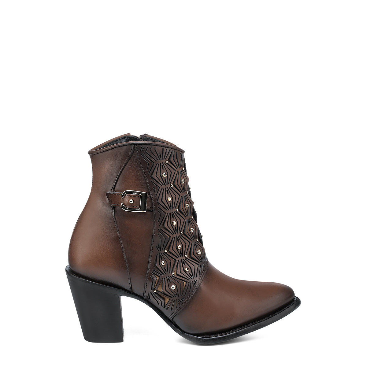 Cuadra Brown Laser Embroidery CU877