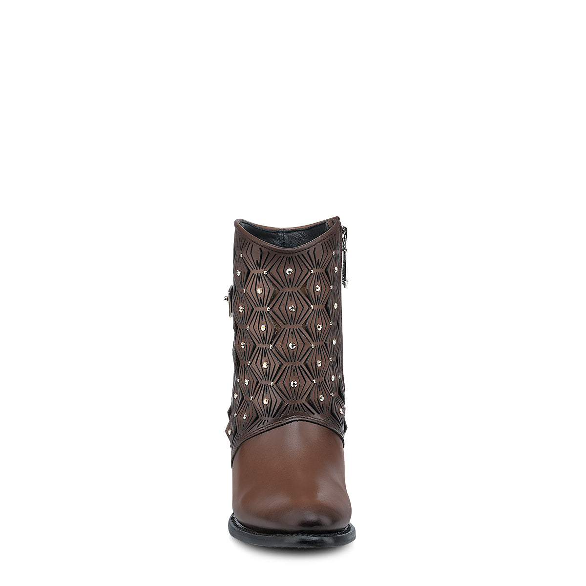 Cuadra Brown Laser Embroidery CU877