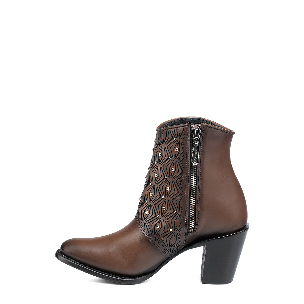 Cuadra Brown Laser Embroidery CU877