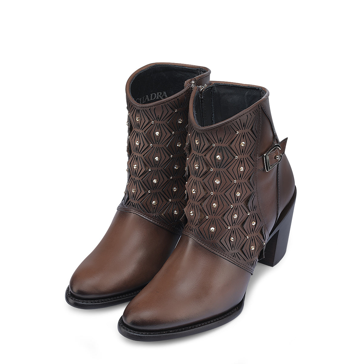 Cuadra Brown Laser Embroidery CU877