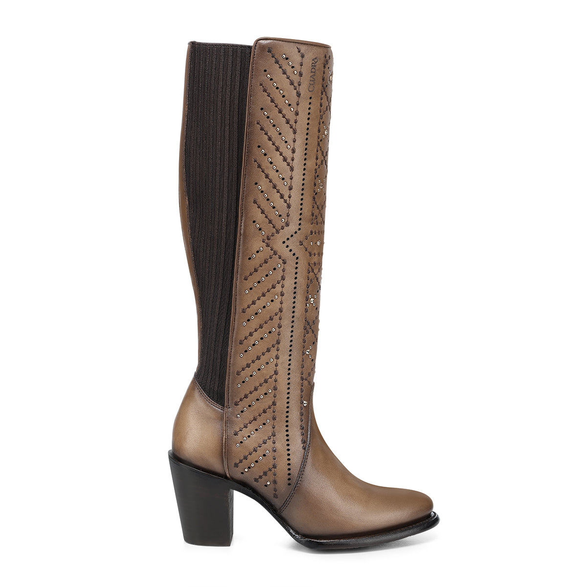 Cuadra Almond Elastic & Embroidery CC258