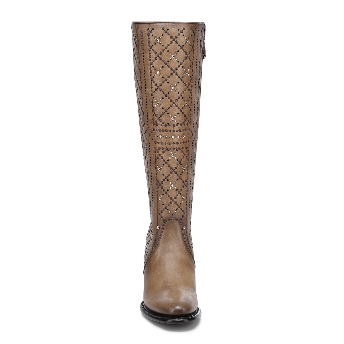 Cuadra Almond Elastic & Embroidery CC258