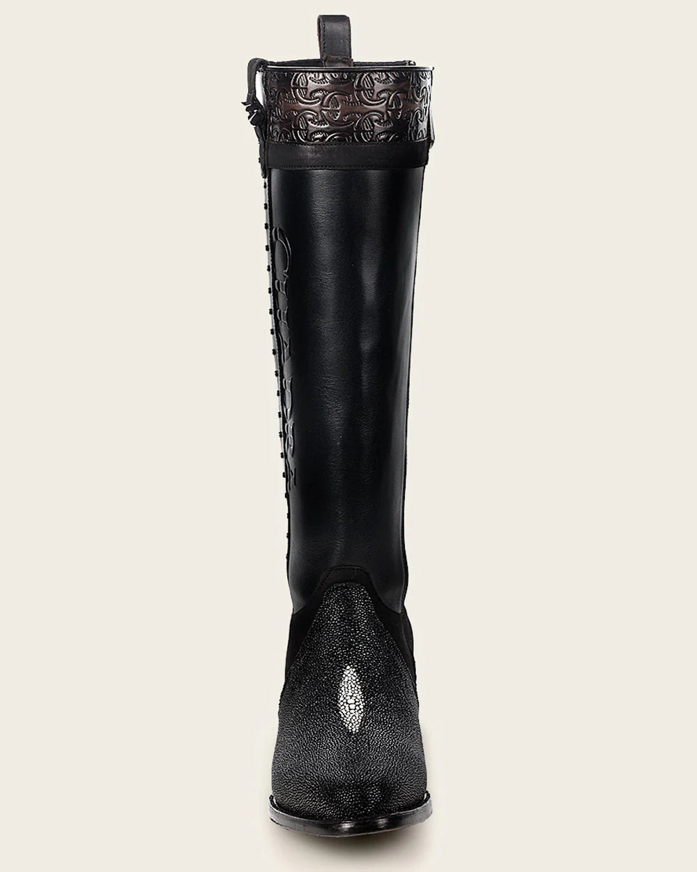 BLACK STINGRAY BOOT