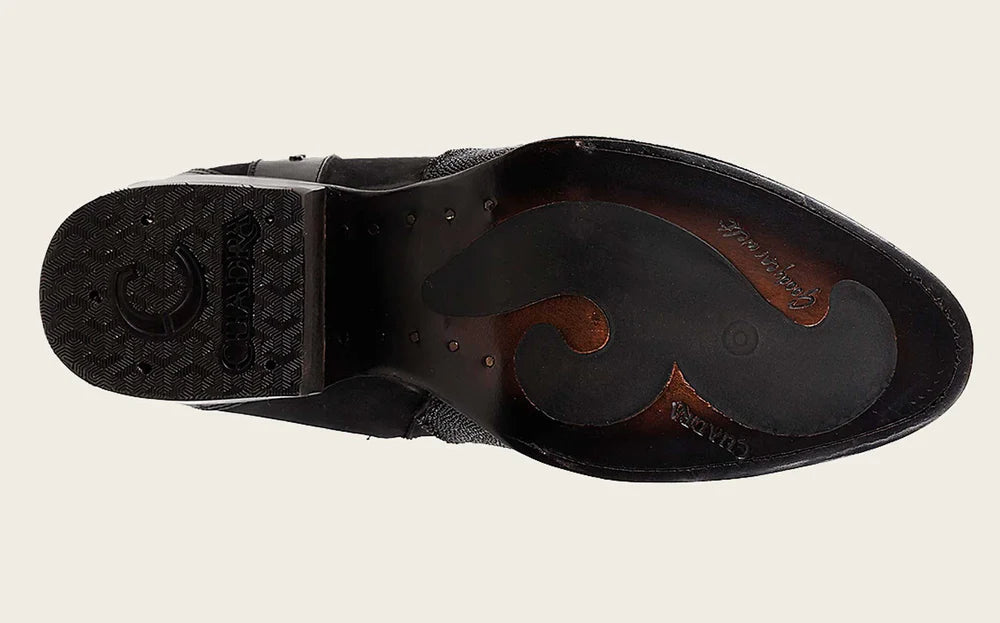 BLACK STINGRAY BOOT