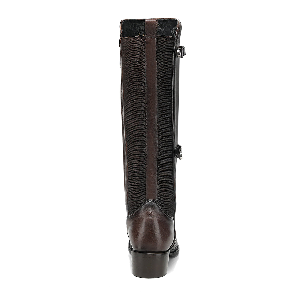 BROWN ELASTIC & LASER & STUDS CC263