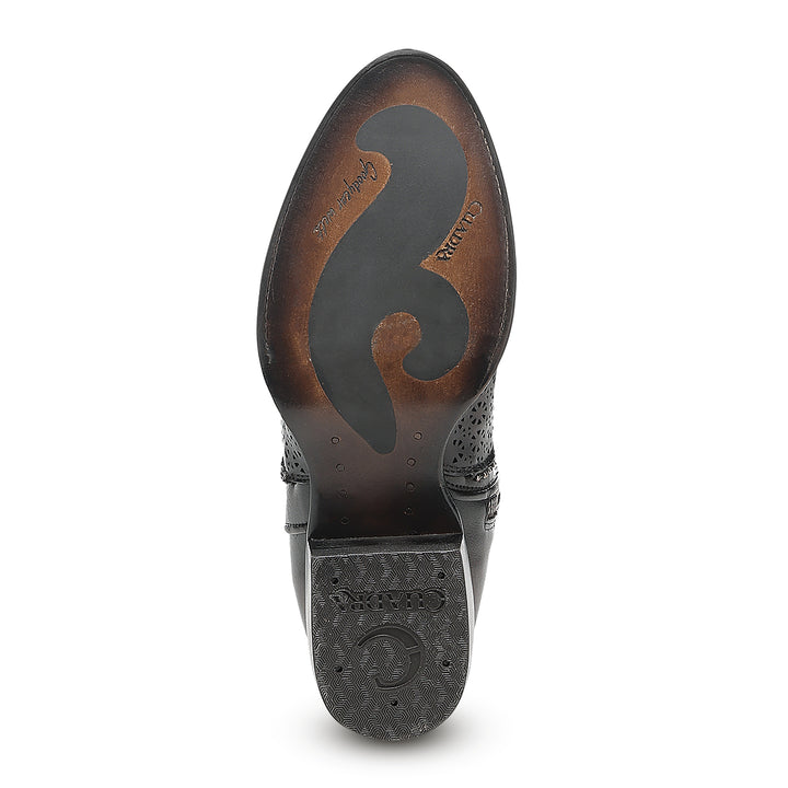 BROWN ELASTIC & LASER & STUDS CC263