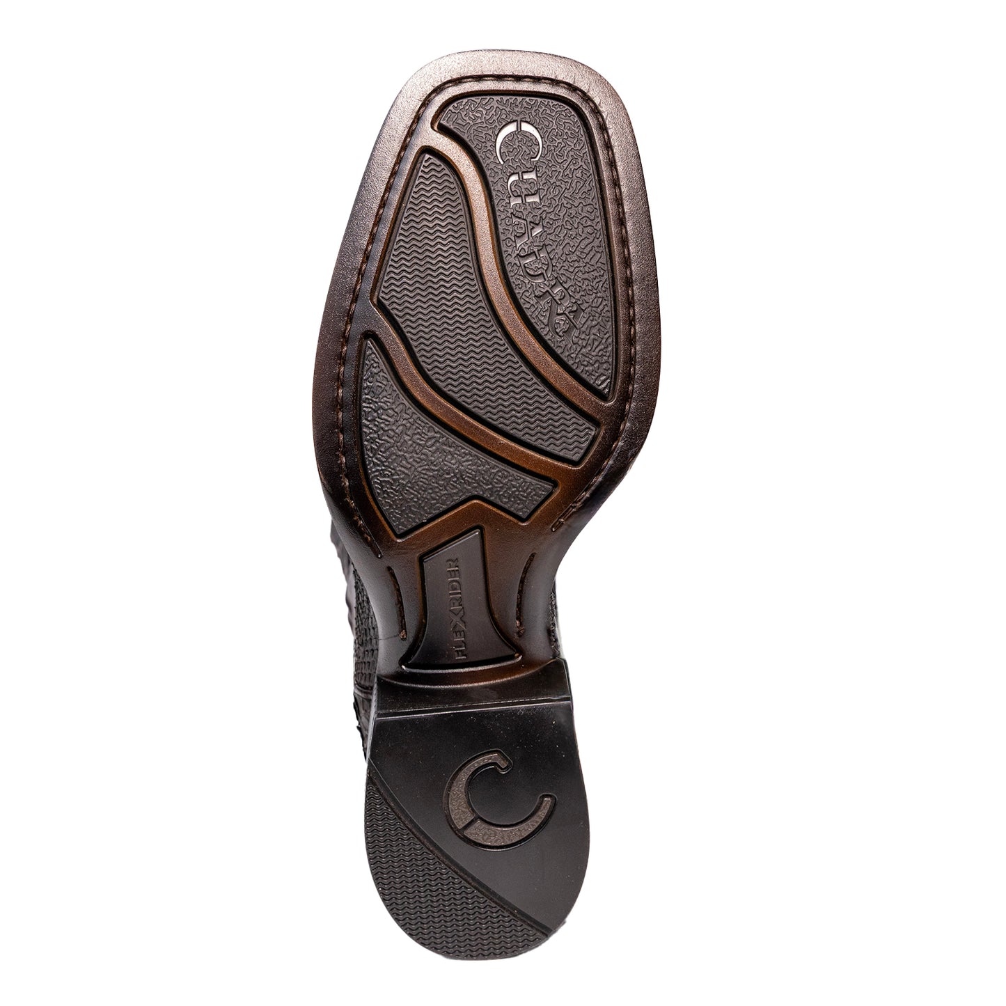 BROWN PYTHON EMBROIDERY & LASER & WOVEN