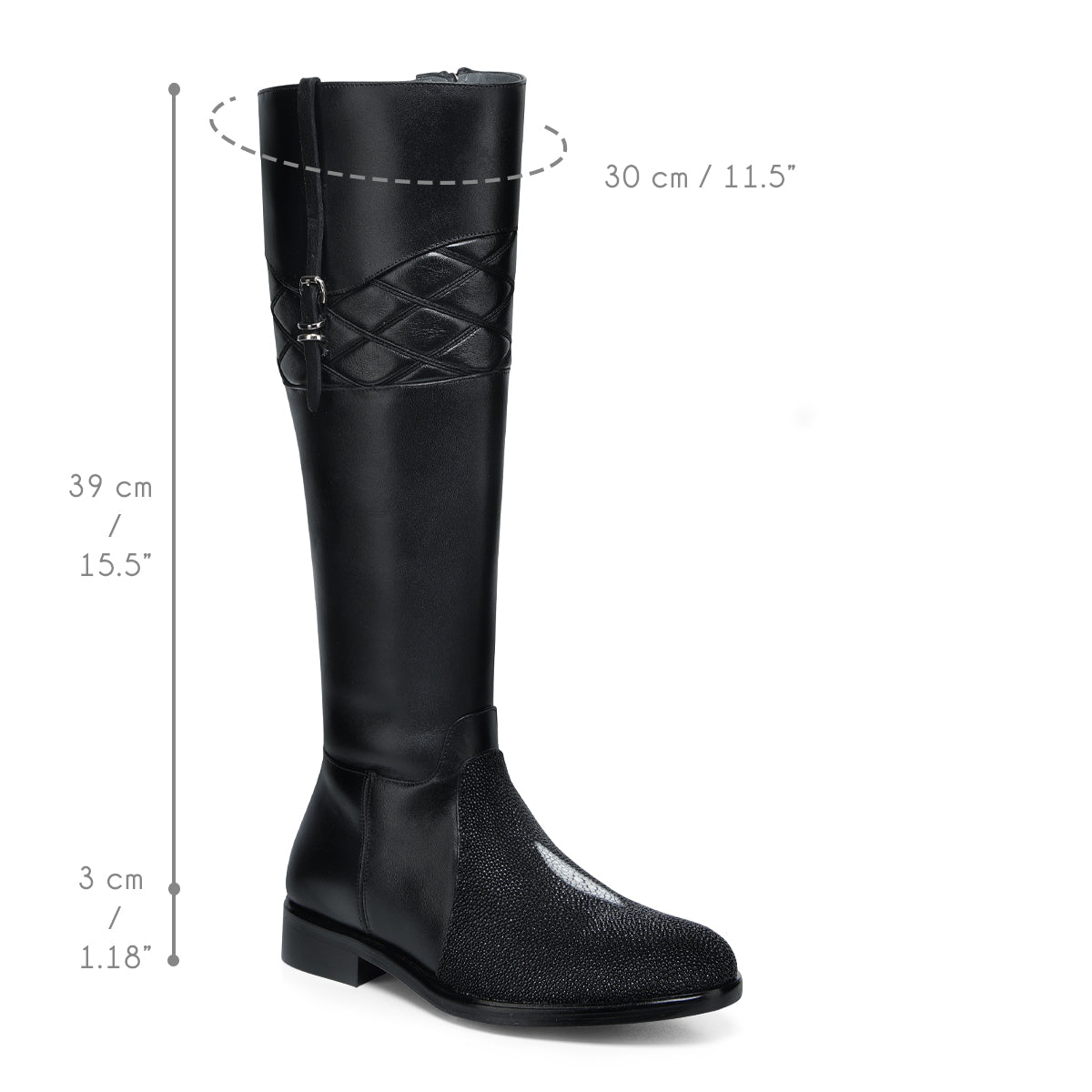 Cuadra Black Stingray FF277