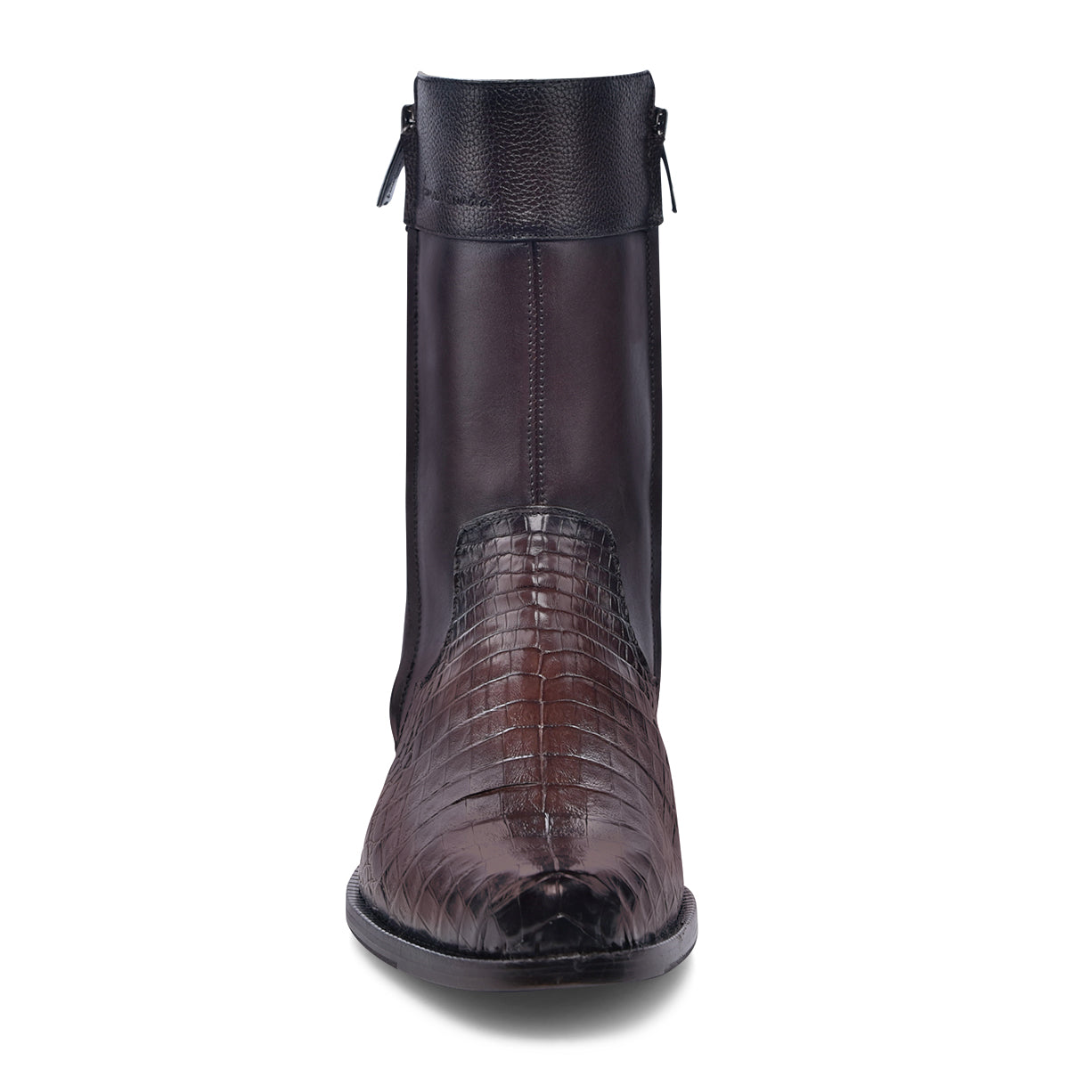 Cuadra Brown Caiman/Dark Brown Cowhide FC867