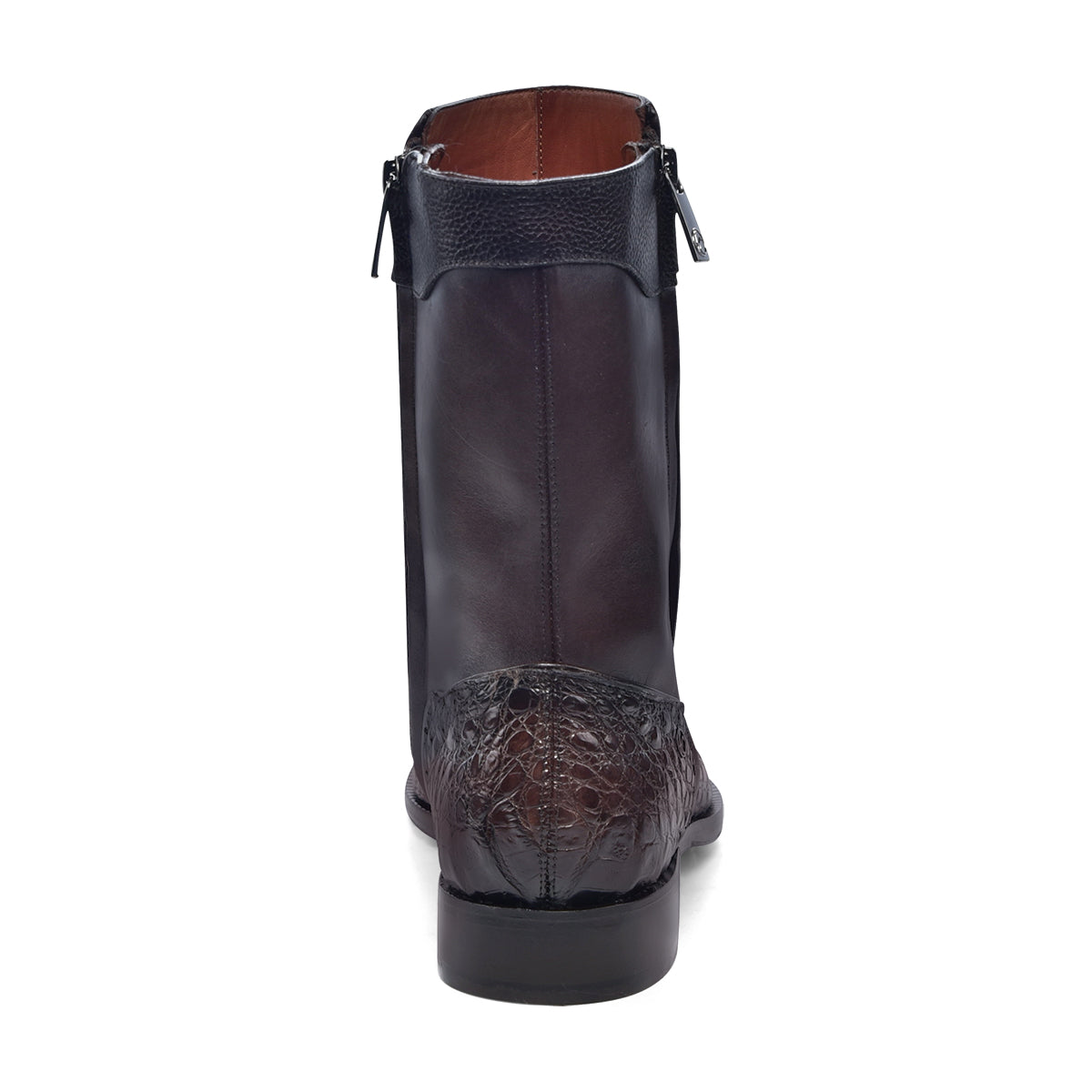Cuadra Brown Caiman/Dark Brown Cowhide FC867