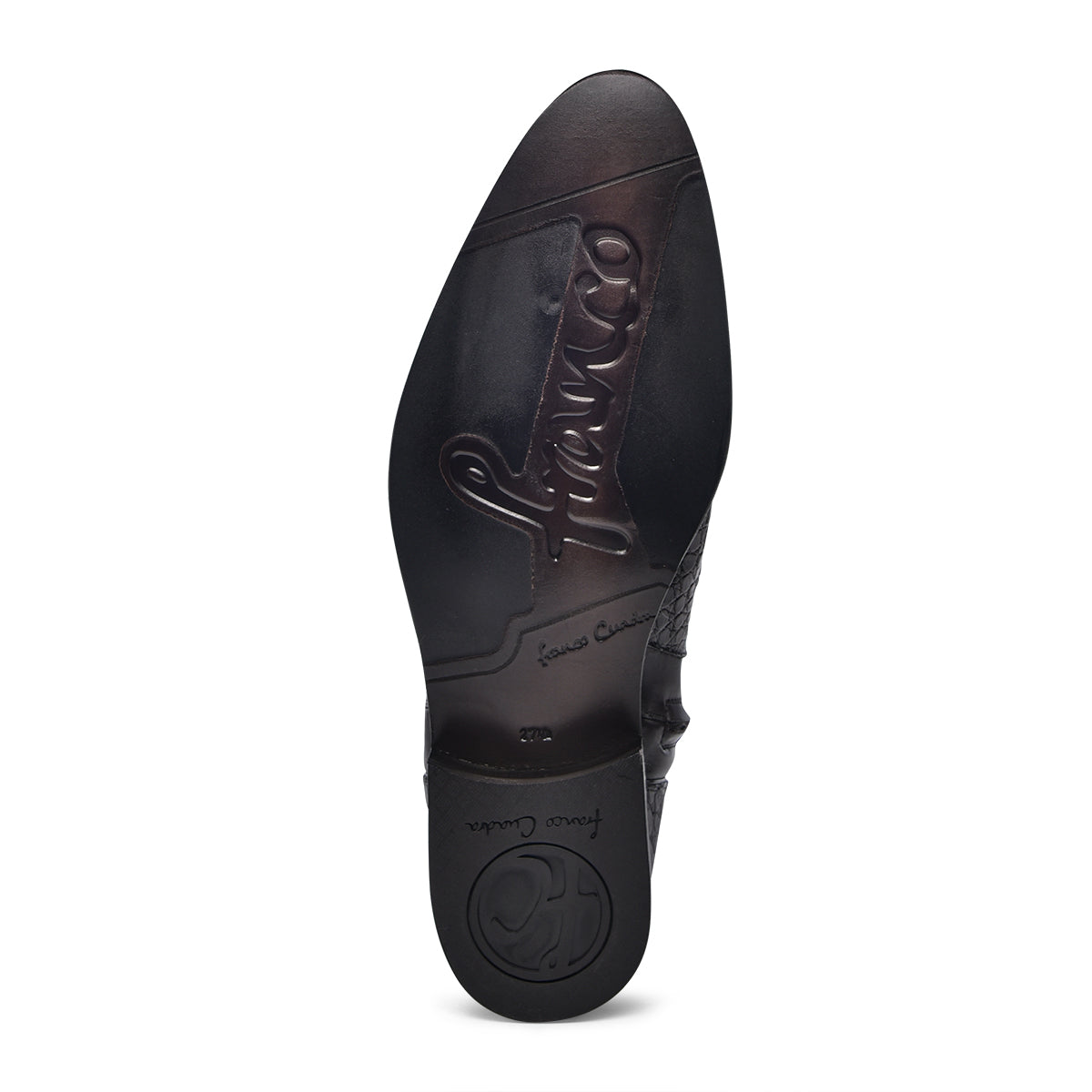 Cuadra Brown Caiman/Dark Brown Cowhide FC867