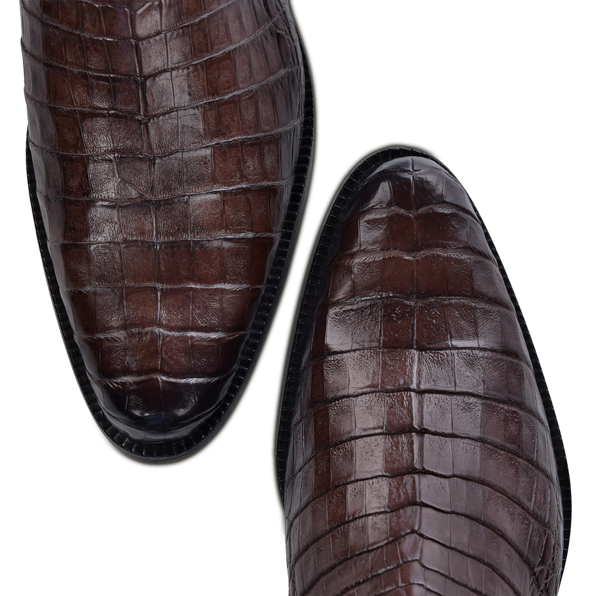 Cuadra Brown Caiman/Dark Brown Cowhide FC867