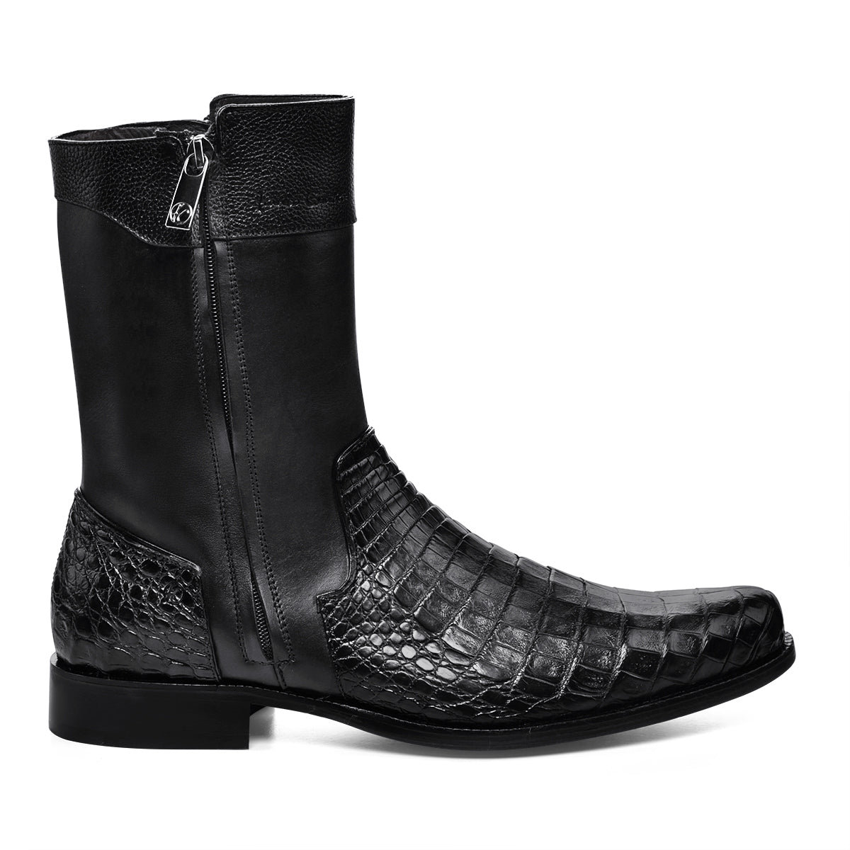 Cuadra Black Caiman Zipper FC865