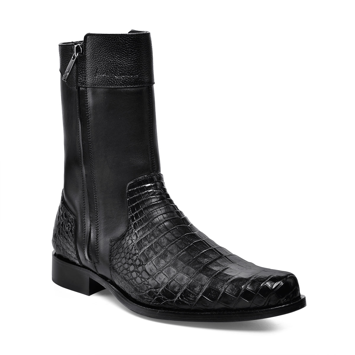 Cuadra Black Caiman Zipper FC865