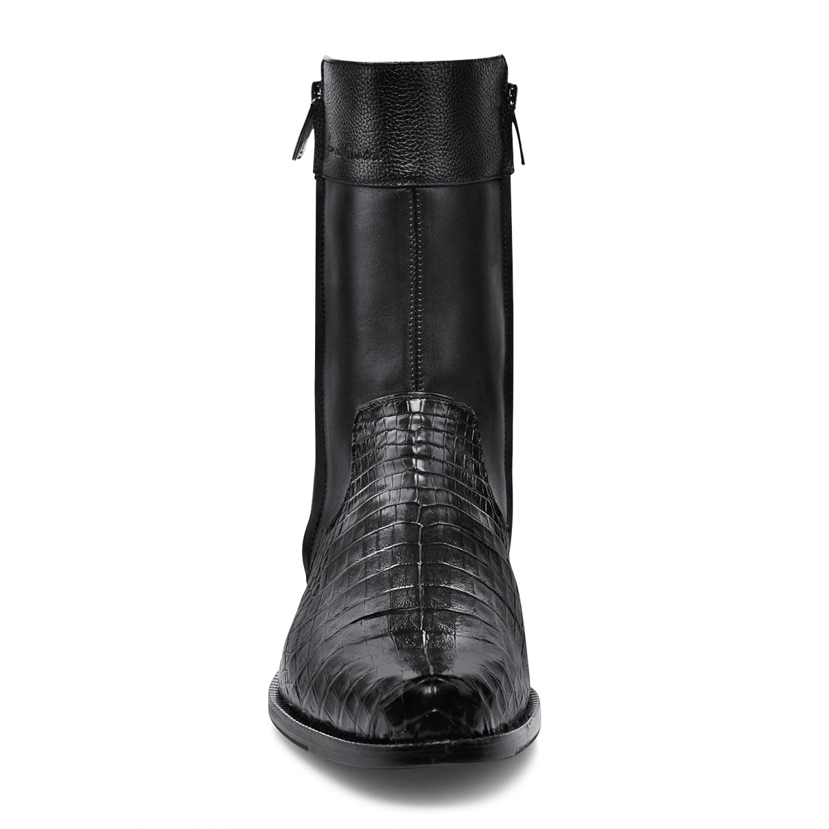 Cuadra Black Caiman Zipper FC865