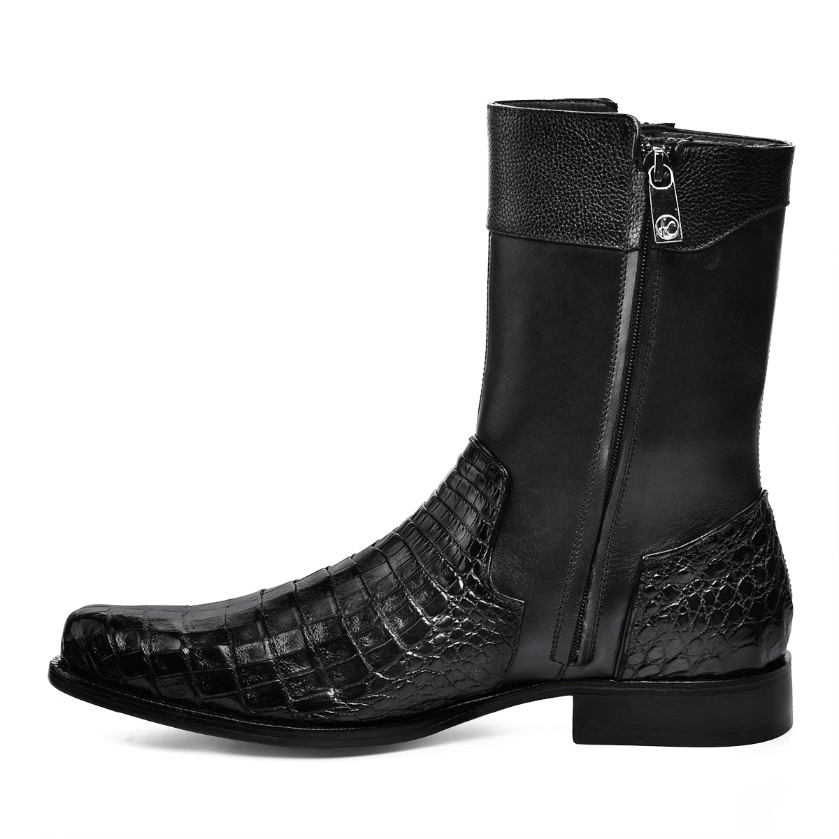 Cuadra Black Caiman Zipper FC865