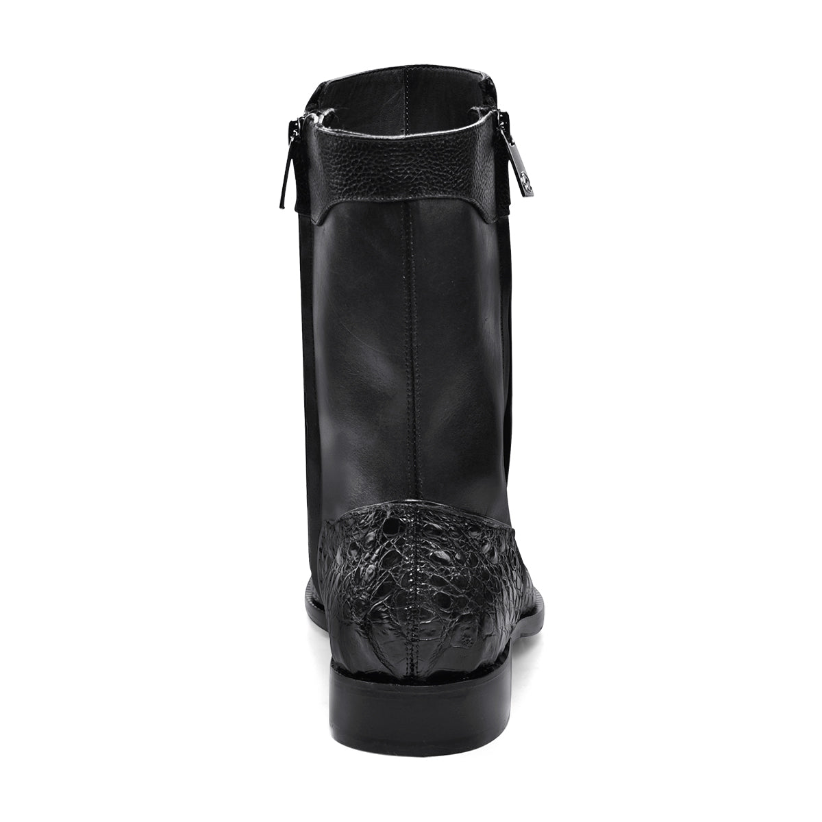 Cuadra Black Caiman Zipper FC865