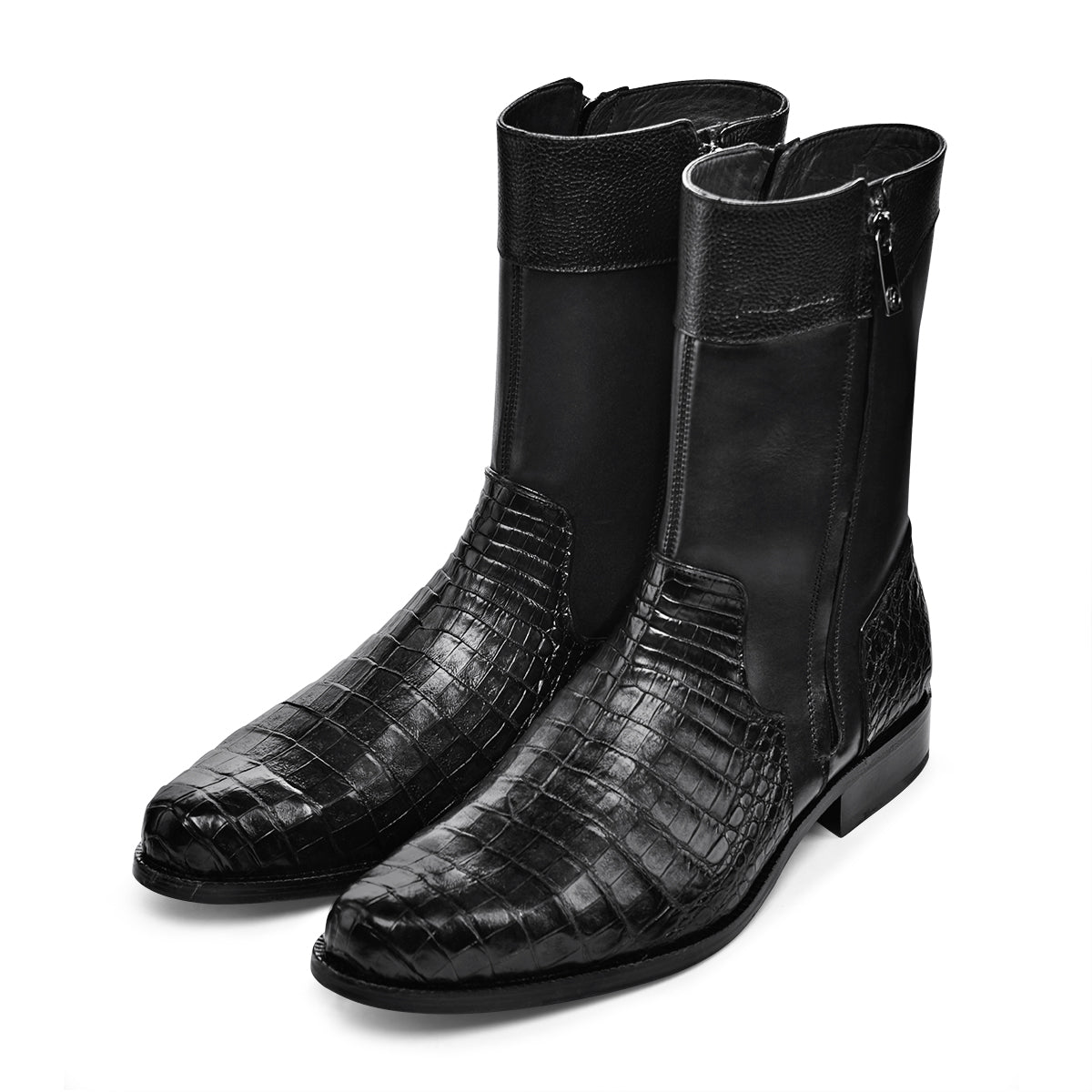 Cuadra Black Caiman Zipper FC865