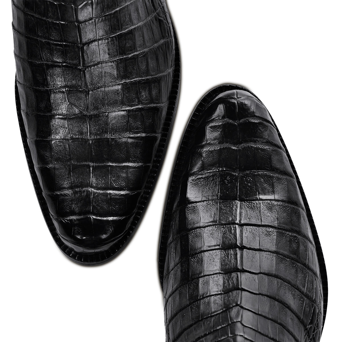 Cuadra Black Caiman Zipper FC865
