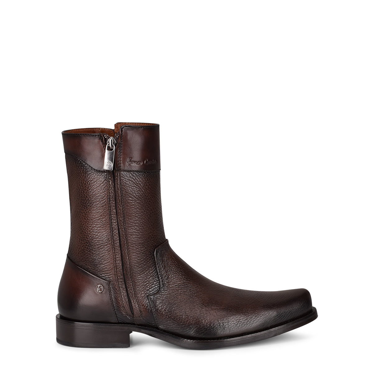 BROWN DEER BOOT/ DARK BROWN CALF