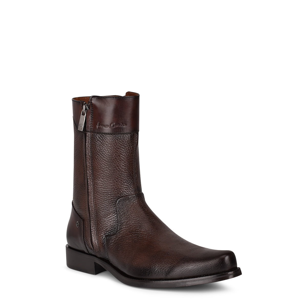 BROWN DEER BOOT/ DARK BROWN CALF