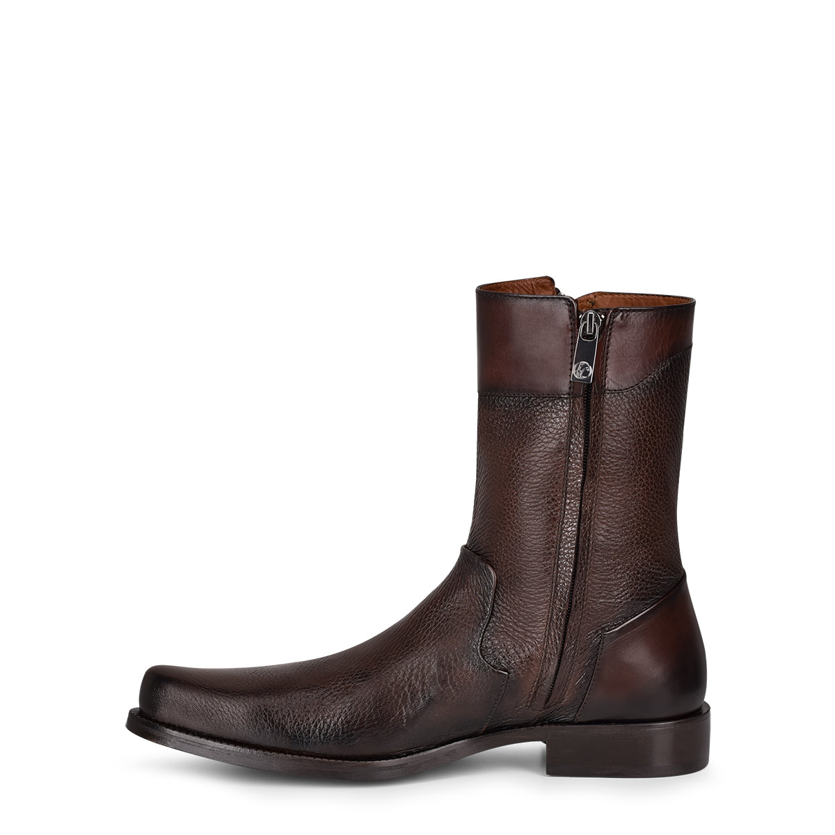 BROWN DEER BOOT/ DARK BROWN CALF