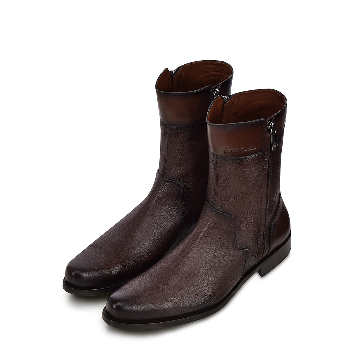 BROWN DEER BOOT/ DARK BROWN CALF