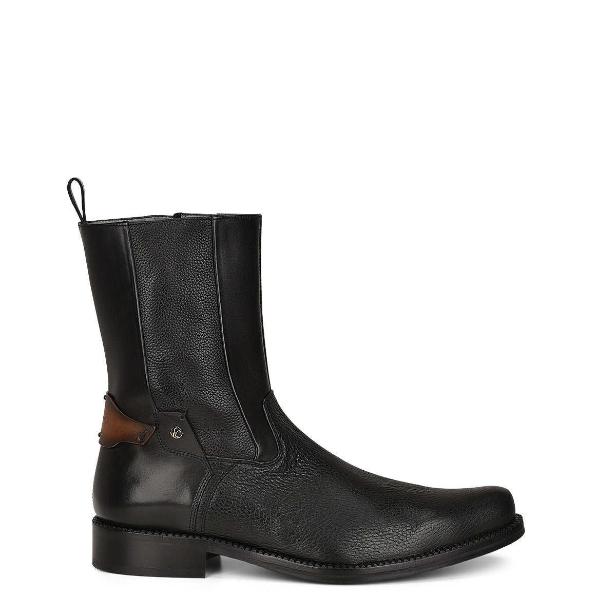 BOOT BLACK DEER/CALF