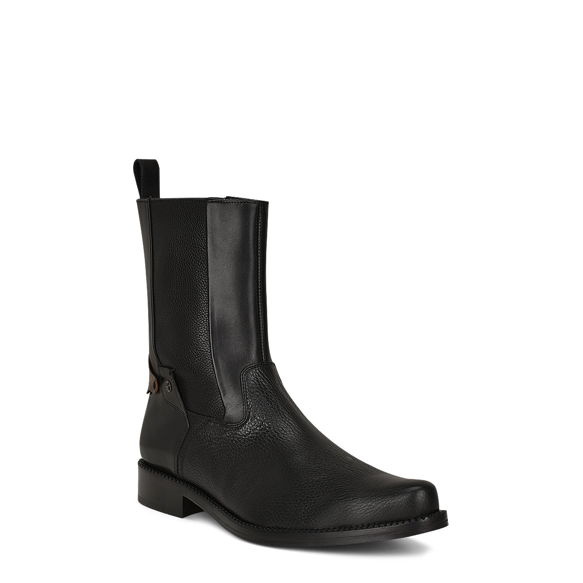 BOOT BLACK DEER/CALF