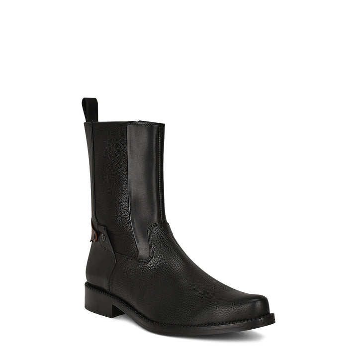 BOOT BLACK DEER/CALF