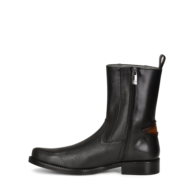 BOOT BLACK DEER/CALF