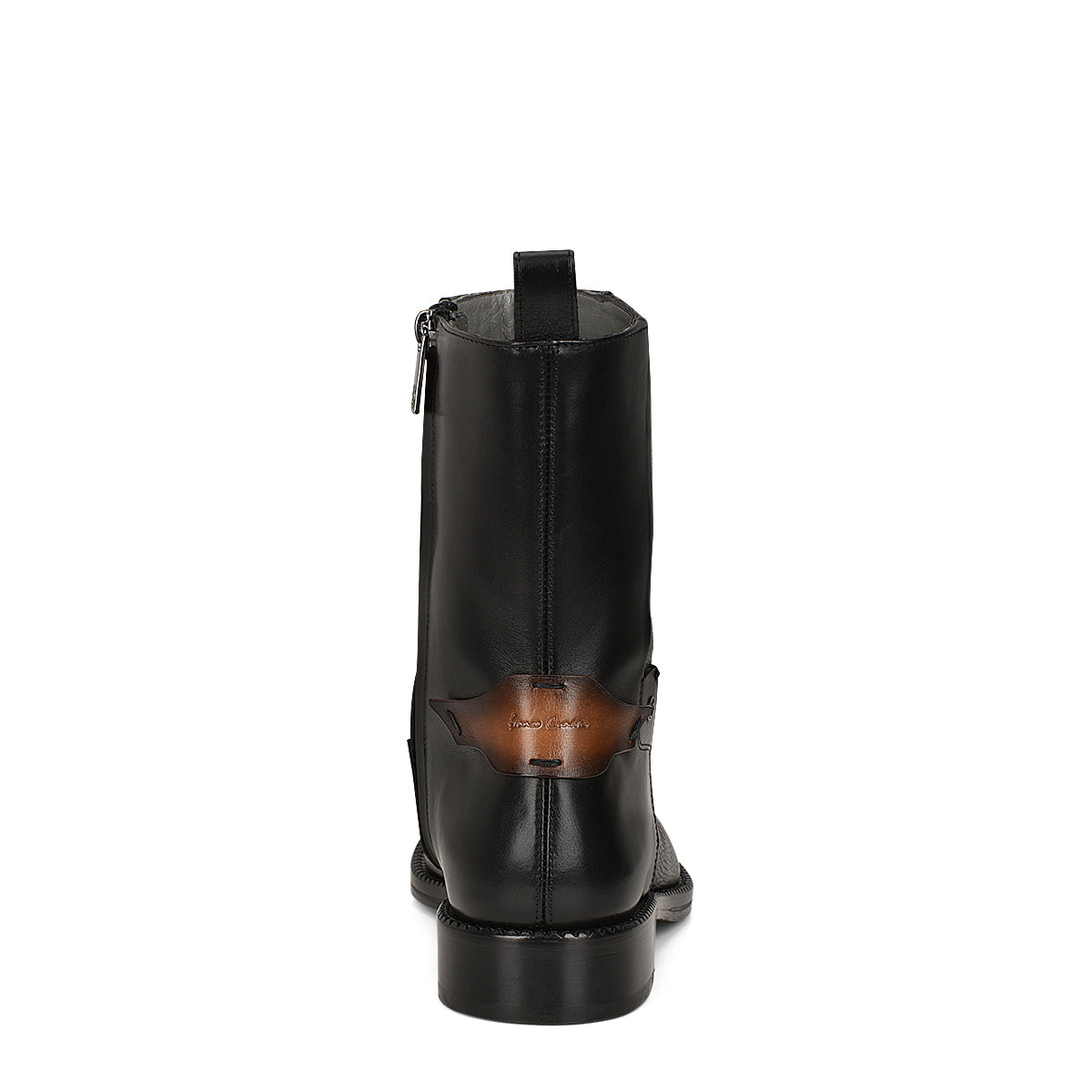 BOOT BLACK DEER/CALF