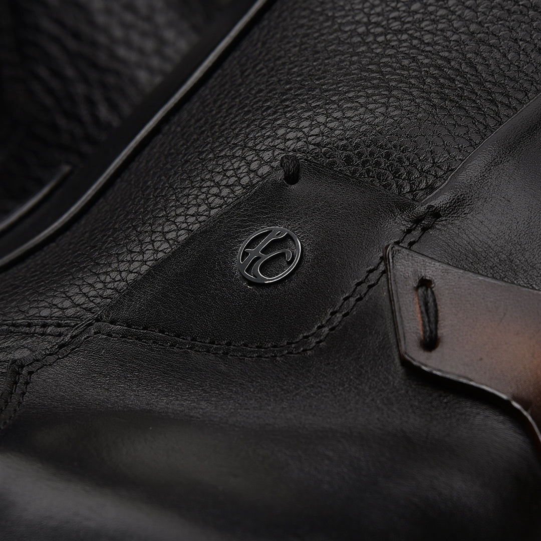 BOOT BLACK DEER/CALF