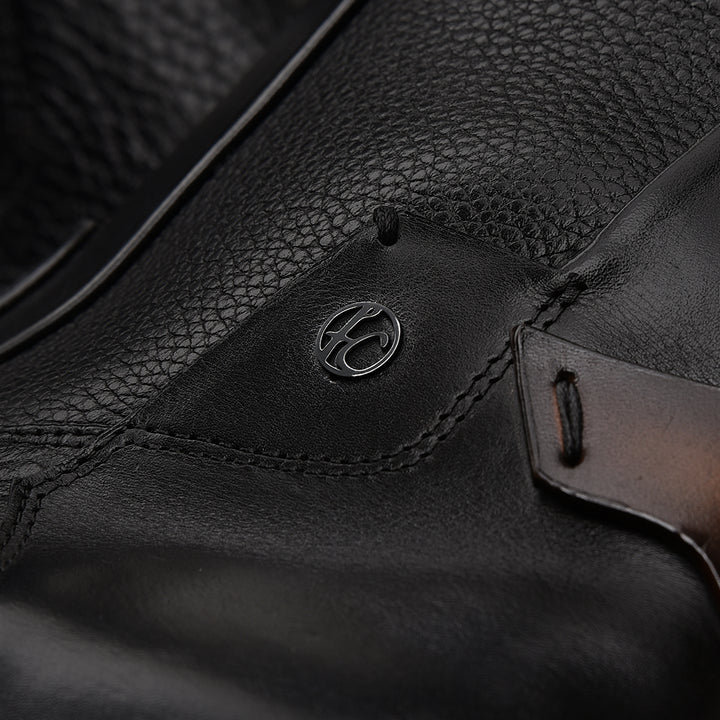 BOOT BLACK DEER/CALF