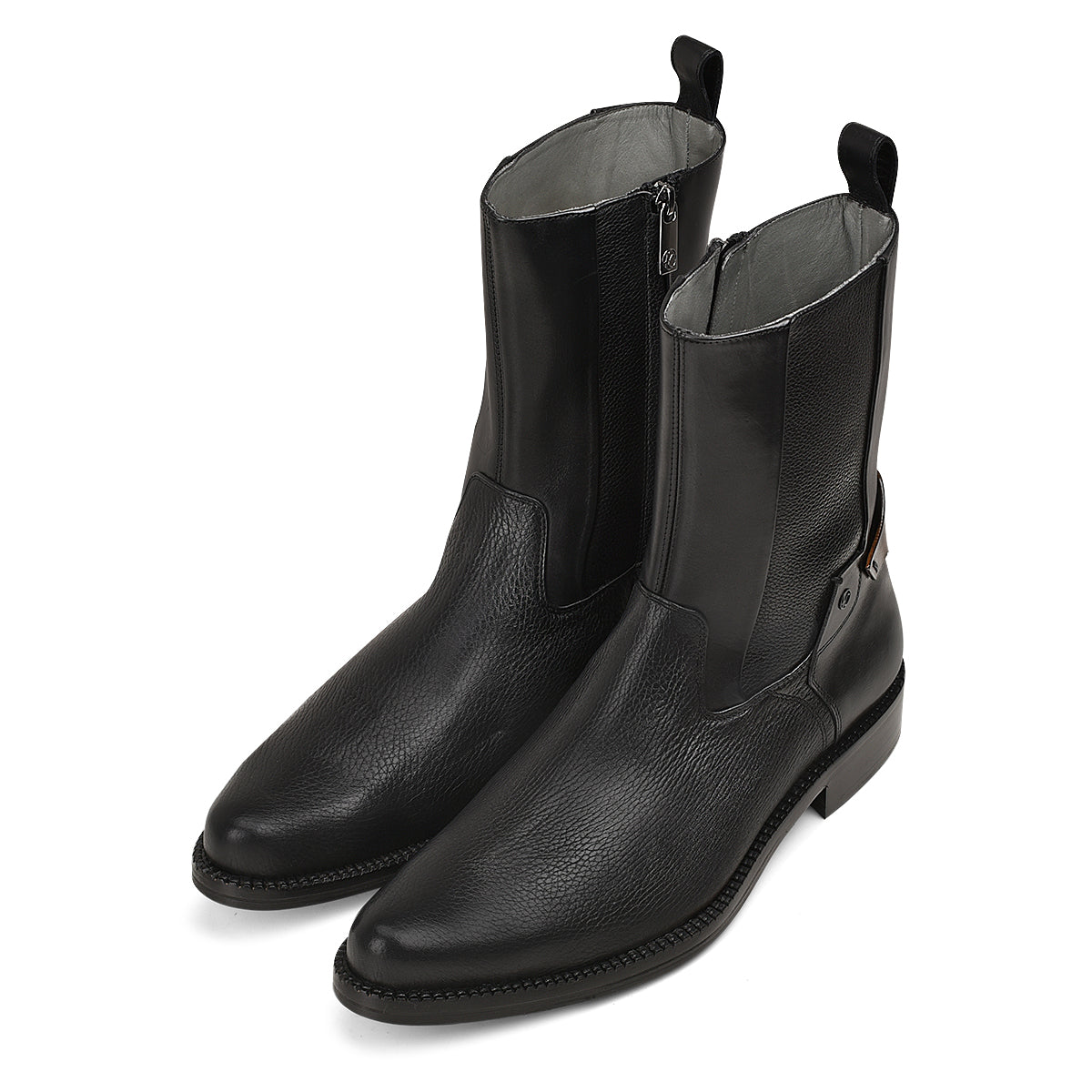 BOOT BLACK DEER/CALF
