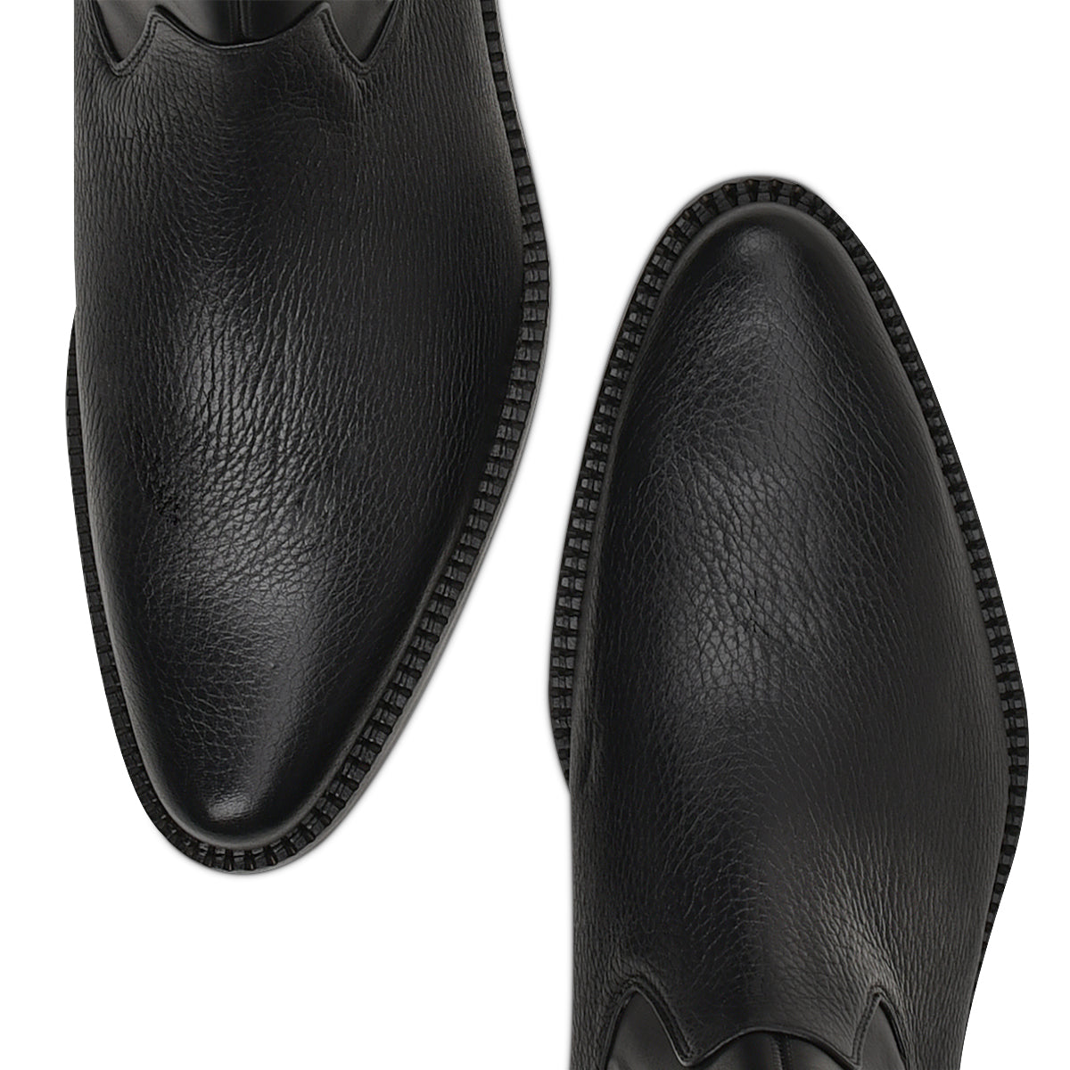 BOOT BLACK DEER/CALF