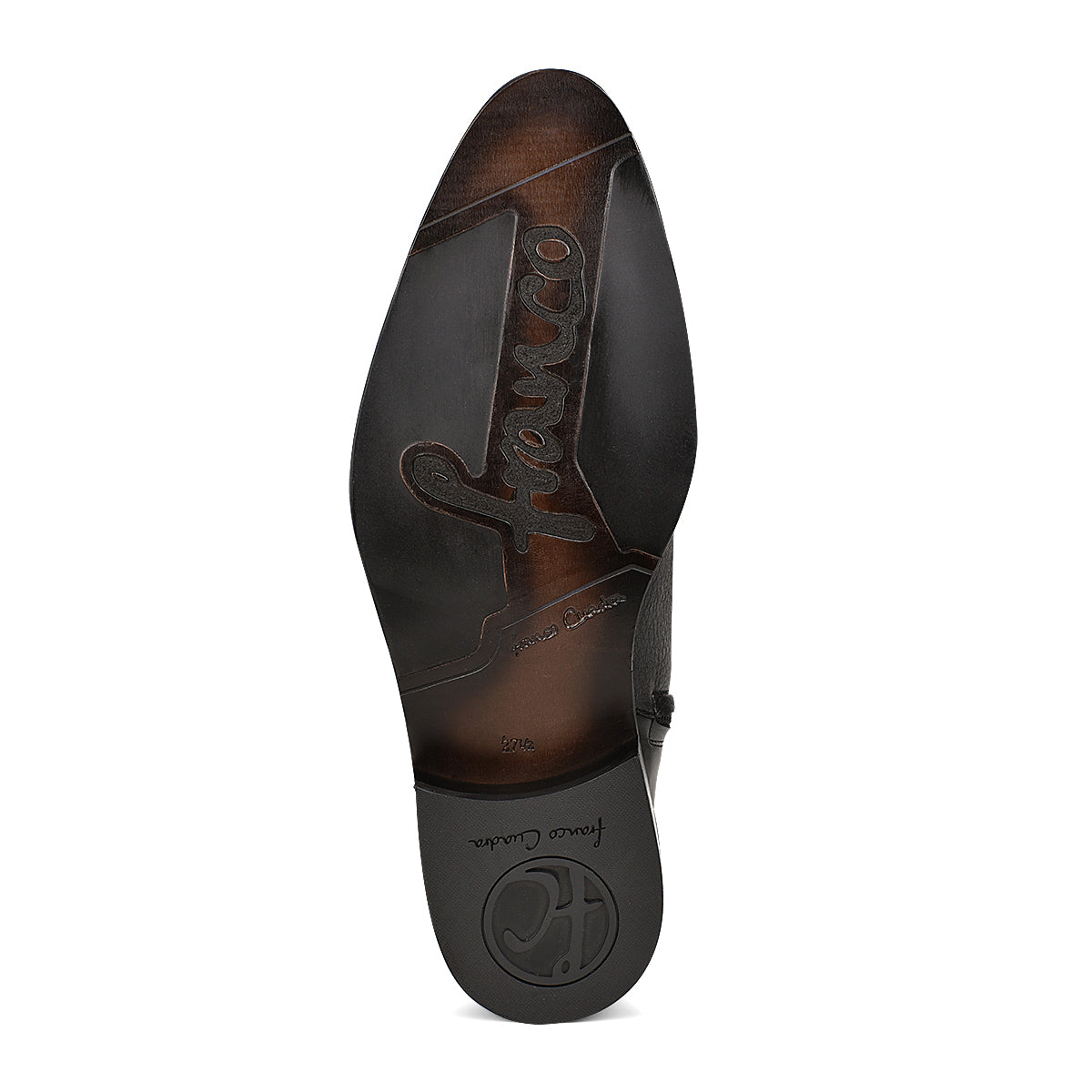 BOOT BLACK DEER/CALF