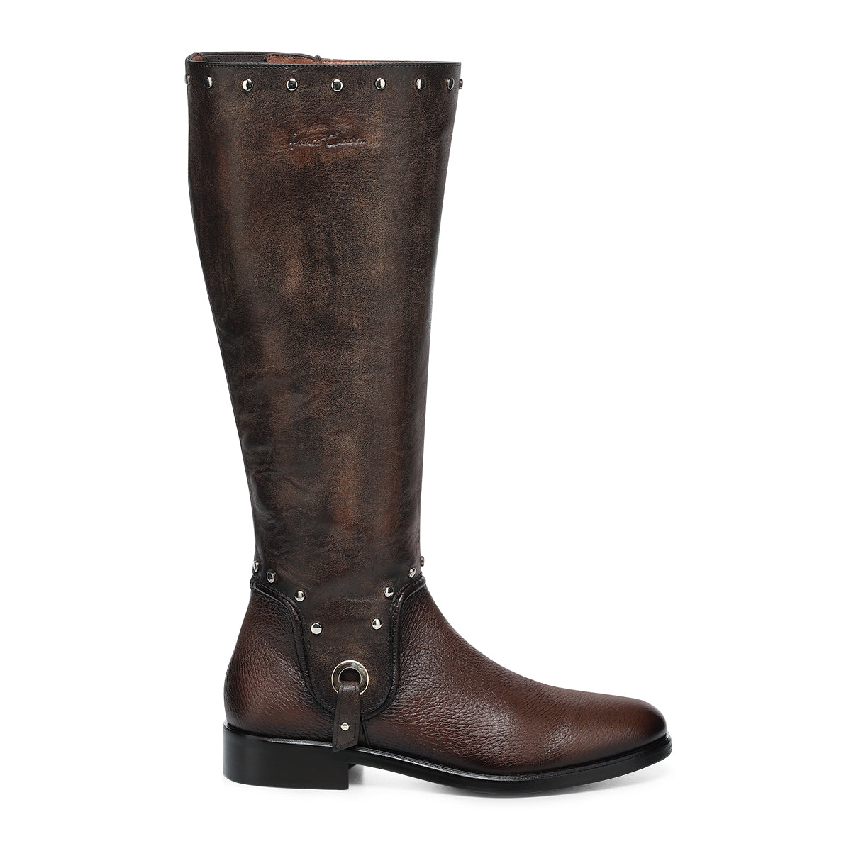 Cuadra Brown Boot Deer / Cowhide FF278