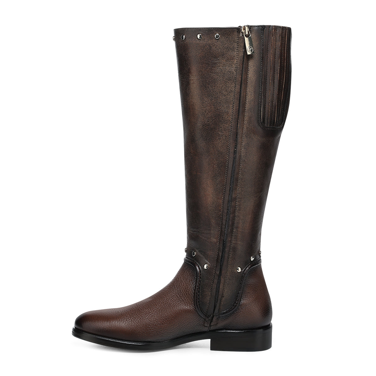 Cuadra Brown Boot Deer / Cowhide FF278