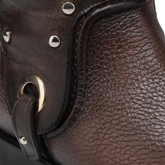Cuadra Brown Boot Deer / Cowhide FF278