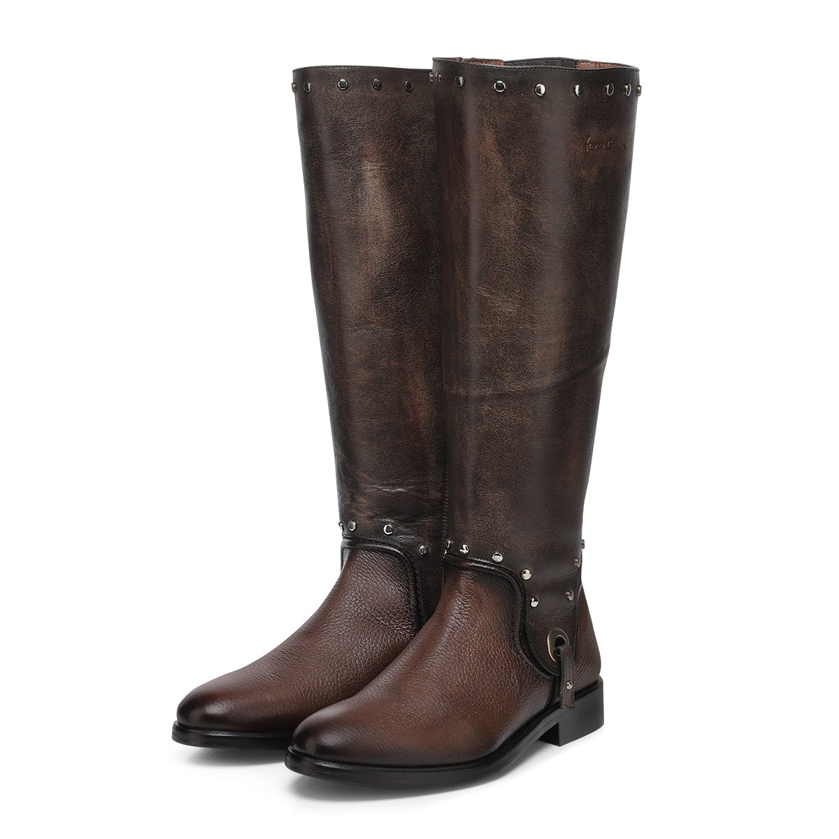 Cuadra Brown Boot Deer / Cowhide FF278