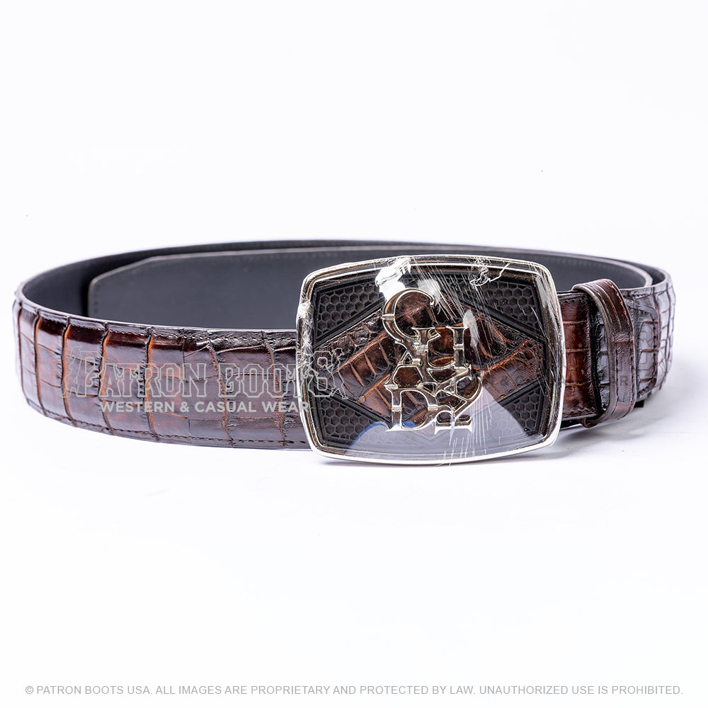 Imperio Cuadra Muxo Moka Alligator with Belt CU816