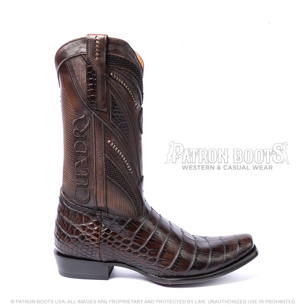 Imperio Cuadra Muxo Moka Alligator with Belt CU816