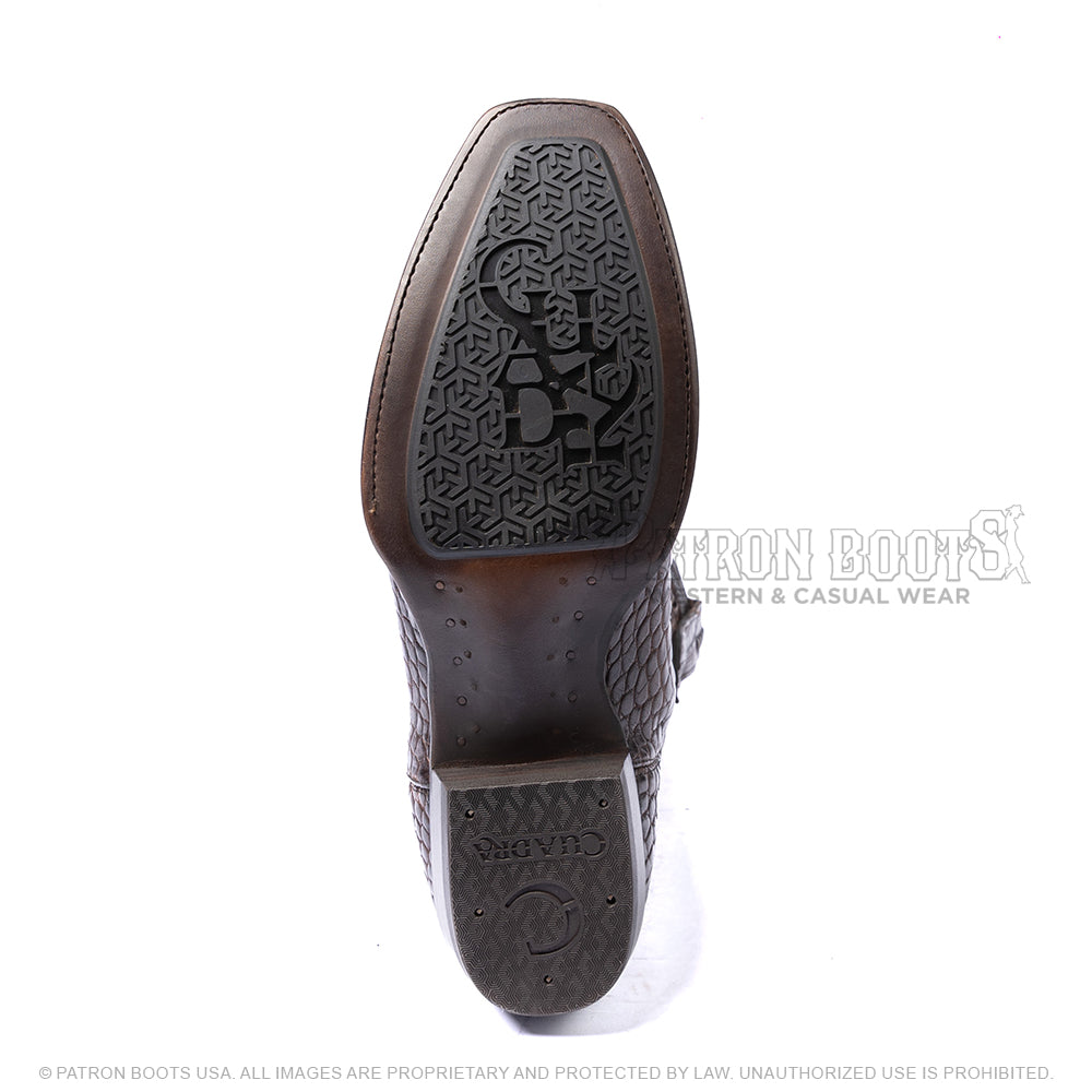 Imperio Cuadra Muxo Moka Alligator with Belt CU816