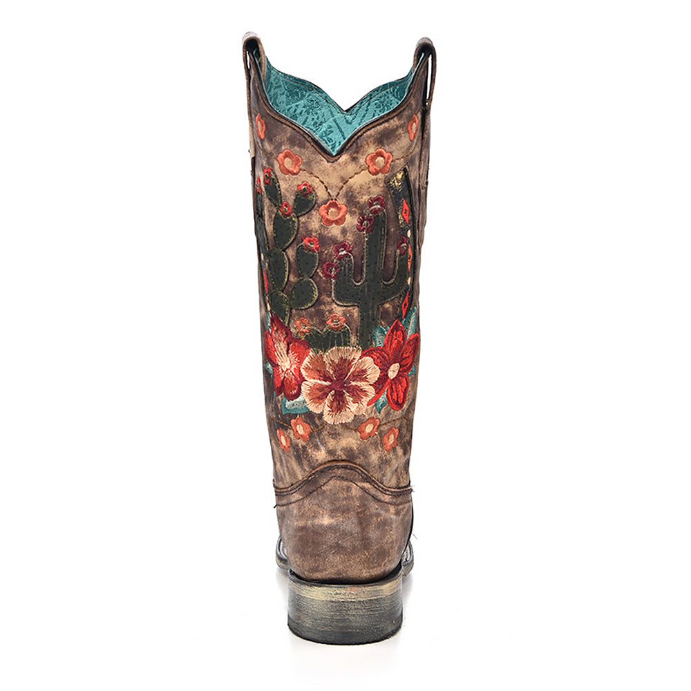 Taupe Cactus Overlay