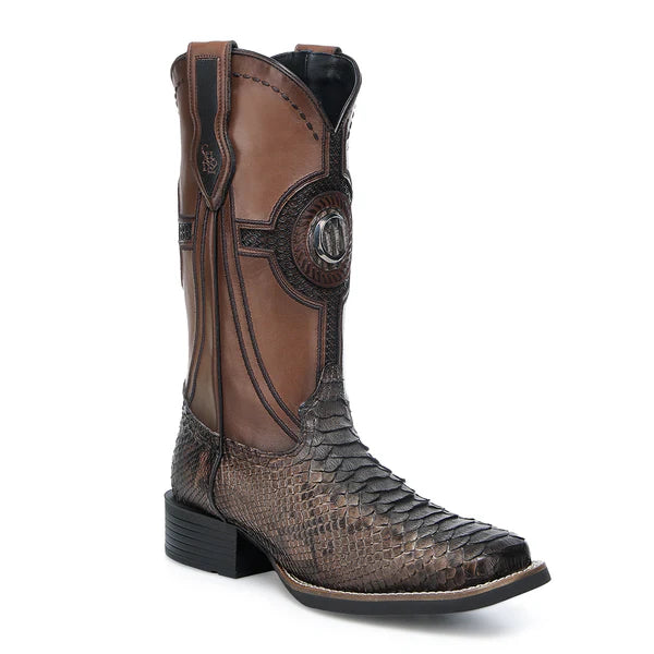 Patron Piethon PYTHON EMBROIDERY & LASER – Patron Boots USA