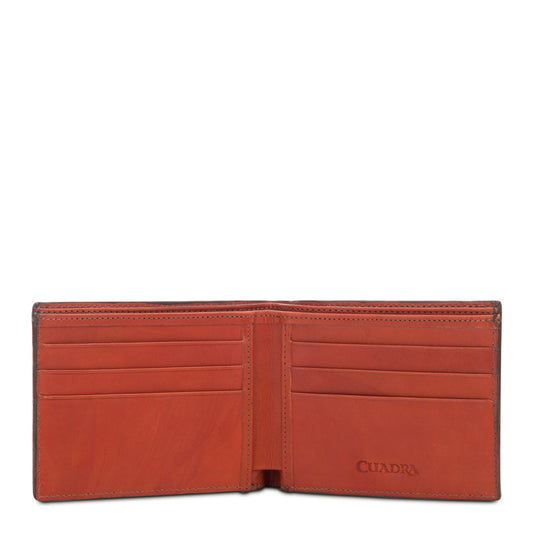Cuadra Brown Ostrich Wallet DU295